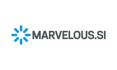 Marvelous.si - Creative brandable domain for sale