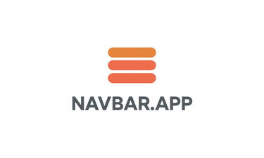 Navbar.app - Creative brandable domain for sale
