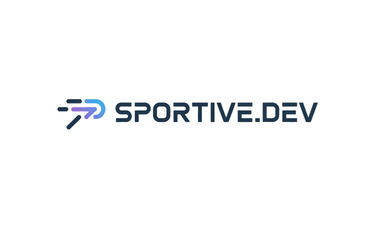 Sportive.dev - Creative brandable domain for sale
