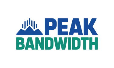 PeakBandwidth.com - Creative brandable domain for sale
