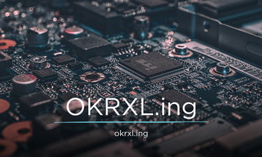 OKRXL.ing - Creative brandable domain for sale
