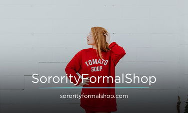SororityFormalShop.com - Creative brandable domain for sale