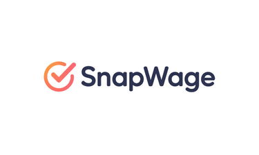SnapWage.com - Creative brandable domain for sale