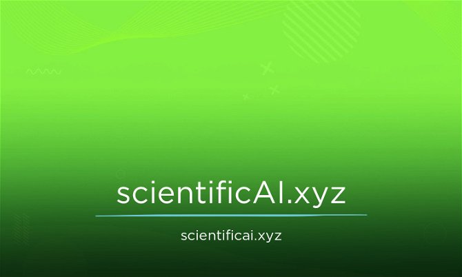 ScientificAI.xyz