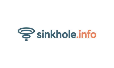 Sinkhole.info - Creative brandable domain for sale