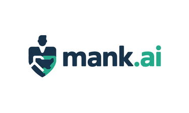 Mank.ai - Creative brandable domain for sale