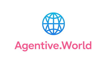 Agentive.World - Creative brandable domain for sale