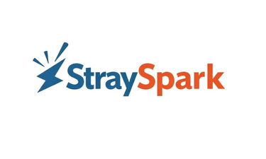 StraySpark.com - Creative brandable domain for sale