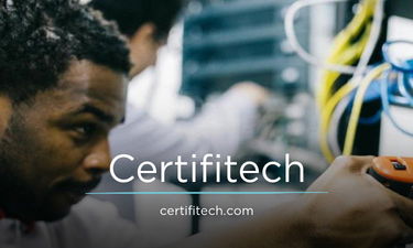 Certifitech.com - Creative brandable domain for sale