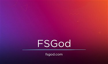 FSGod.com - Creative brandable domain for sale