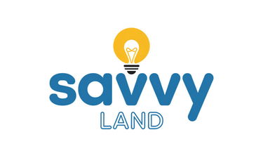 SavvyLand.com - Creative brandable domain for sale