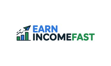 EarnIncomeFast.com - Creative brandable domain for sale