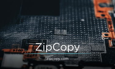 ZipCopy.com - Creative brandable domain for sale