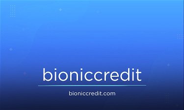 BionicCredit.com - Creative brandable domain for sale