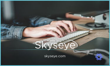 Skyseye.com - Creative brandable domain for sale