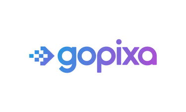 GoPixa.com - Creative brandable domain for sale