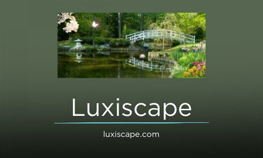 LuxiScape.com - Creative brandable domain for sale