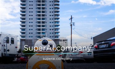 SuperAI.company - Creative brandable domain for sale