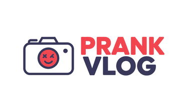 PrankVlog.com - Creative brandable domain for sale