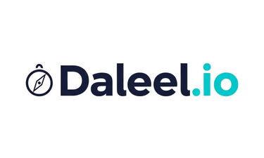 Daleel.io - Creative brandable domain for sale