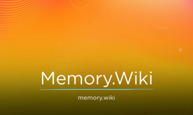 Memory.Wiki - Creative brandable domain for sale