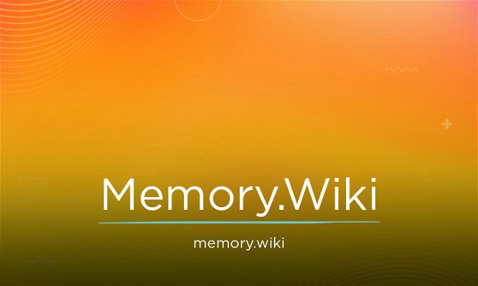 Memory.Wiki