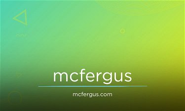 MCFergus.com - Creative brandable domain for sale