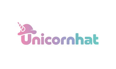 UnicornHat.com - Creative brandable domain for sale