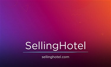 SellingHotel.com - Creative brandable domain for sale