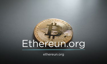 Ethereun.org - Creative brandable domain for sale