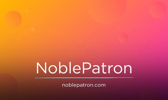 NoblePatron.com