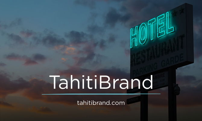 TahitiBrand.com