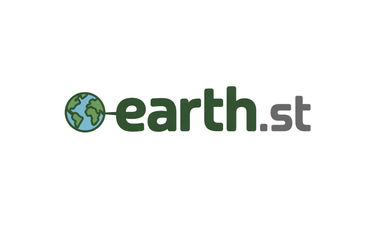 Earth.St - Creative brandable domain for sale
