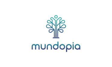Mundopia.com - Creative brandable domain for sale