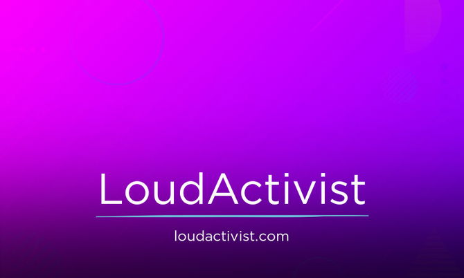 LoudActivist.com