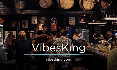 VibesKing.com - Creative brandable domain for sale