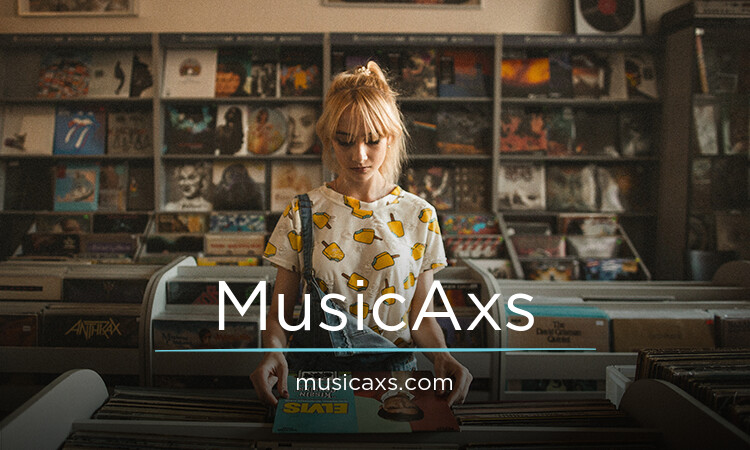 MusicAxs logo