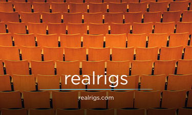 RealRigs.com - Creative brandable domain for sale