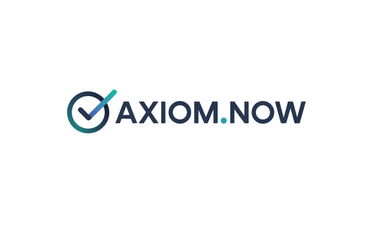 Axiom.now - Creative brandable domain for sale