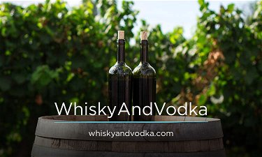 WhiskyAndVodka.com - Creative brandable domain for sale