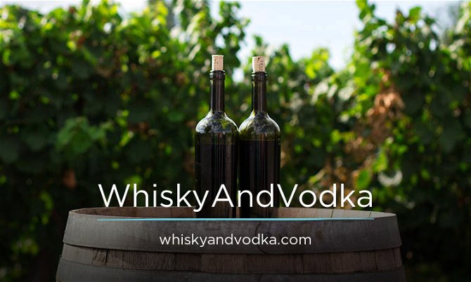 WhiskyAndVodka.com