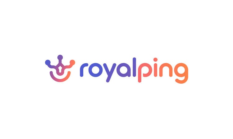 RoyalPing logo