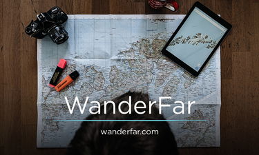 WanderFar - Creative premium website names for sale