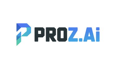ProZ.ai - Creative brandable domain for sale