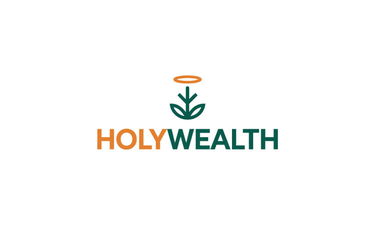 HolyWealth.com - Creative brandable domain for sale