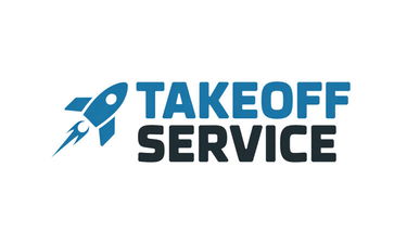 TakeoffService.com - Creative brandable domain for sale