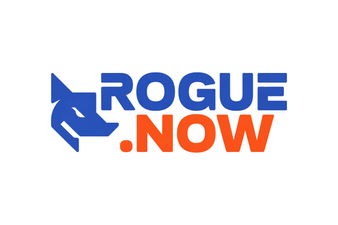 Rogue.Now - Creative brandable domain for sale