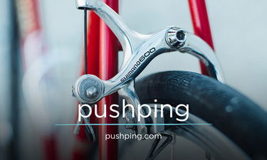 PushPing.com - Creative brandable domain for sale