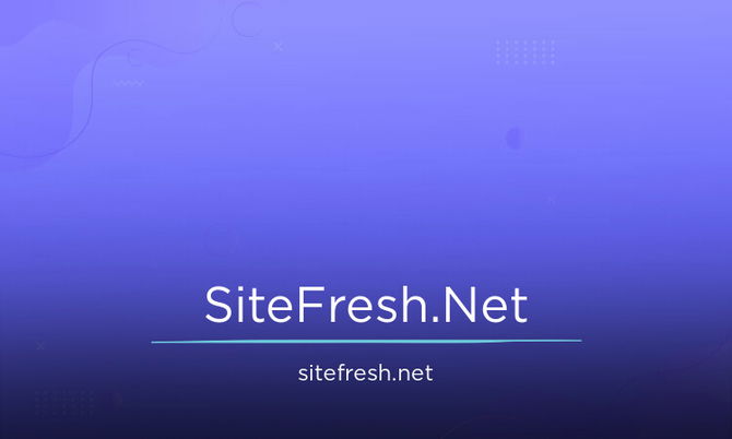 SiteFresh.Net