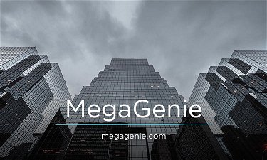 MegaGenie.com - New premium domain marketplace